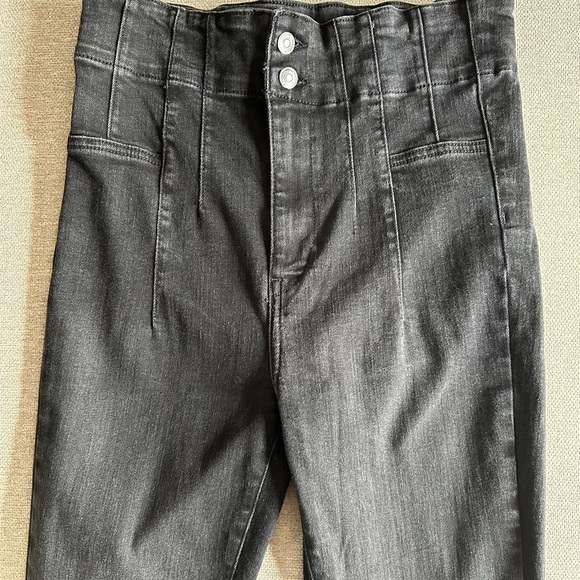 We The Free Black Flare Jeans - Picture 7 of 8